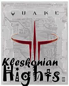 Box art for Kleskonian Hights