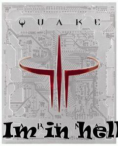 Box art for Im in hell