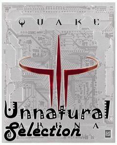 Box art for Unnatural Selection