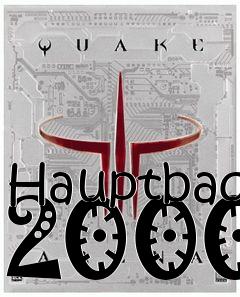 Box art for Hauptbad 2000