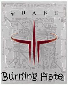 Box art for Burning Hate