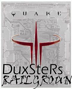 Box art for DuxSteRs RAILGROUND