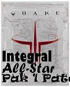 Box art for Integral All-Star Pak 1 Patch