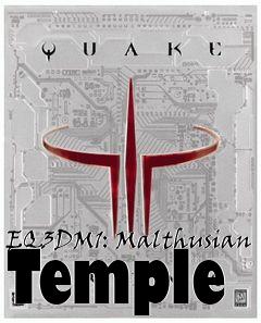 Box art for EQ3DM1: Malthusian Temple