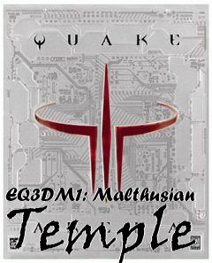 Box art for EQ3DM1: Malthusian Temple