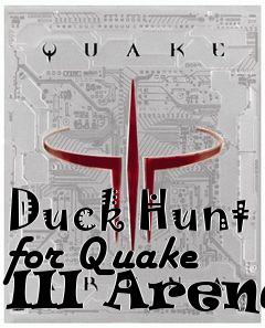 Box art for Duck Hunt for Quake III Arena