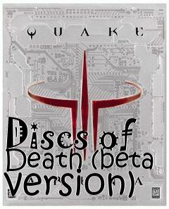 Box art for Discs of Death (beta version)