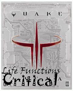 Box art for Life Functions Critical