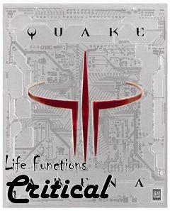 Box art for Life Functions Critical