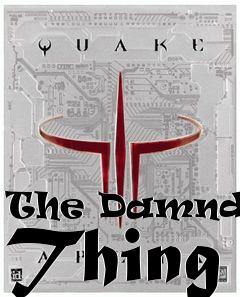 Box art for The Damndest Thing