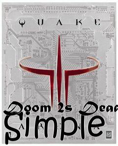 Box art for Doom 2s Dead Simple