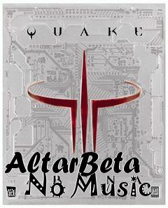 Box art for AltarBeta - No Music