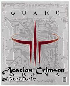 Box art for Acacias Crimson Laboratorie