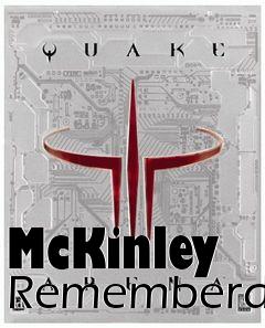 Box art for McKinley Rememberd