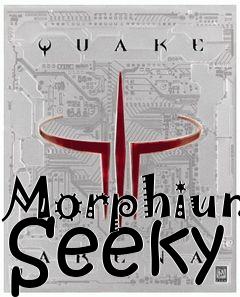 Box art for Morphium Seeky