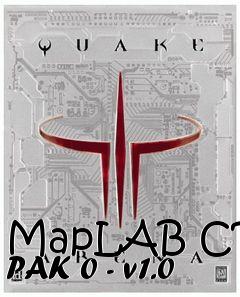 Box art for MapLAB CTF PAK 0 - v1.0
