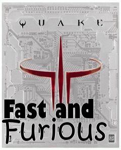 Box art for Fast and Furious