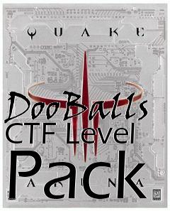 Box art for DooBalls CTF Level Pack