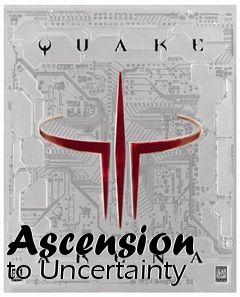 Box art for Ascension to Uncertainty