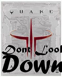 Box art for Dont Look Down