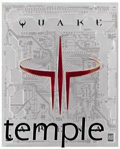 Box art for temple
