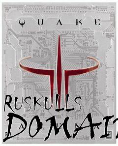 Box art for RUSKULLS DOMAIN