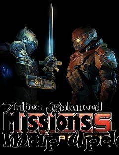 Box art for Tribes Balanced Missions Map Update