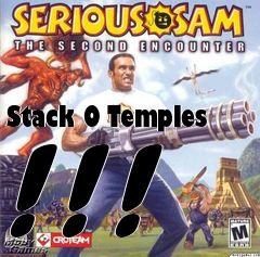 Box art for Stack O Temples !!!