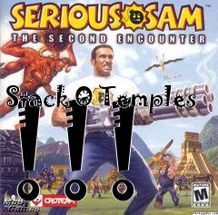 Box art for Stack O Temples !!!