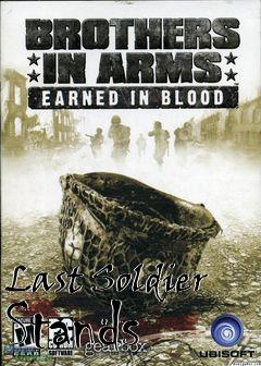 Box art for Last Soldier Stands