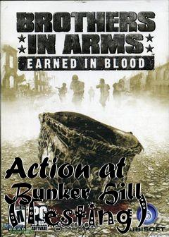 Box art for Action at Bunker Hill (Testing)