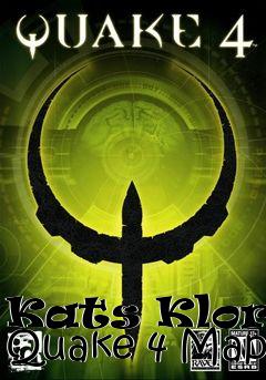 Box art for Kats Klorrr Quake 4 Map