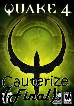 Box art for Cauterize (Final)