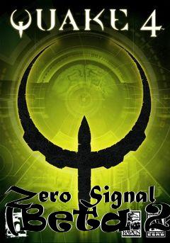 Box art for Zero Signal (Beta 2)