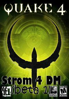 Box art for Strom 4 DM 4 (beta 1)