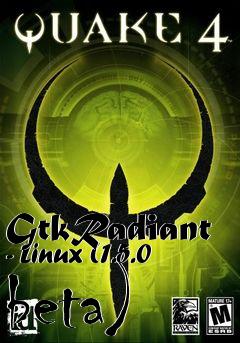 Box art for GtkRadiant - Linux (1.5.0 beta)