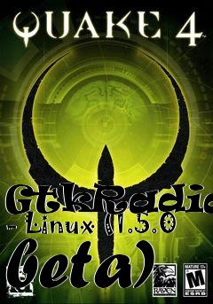 Box art for GtkRadiant - Linux (1.5.0 beta)