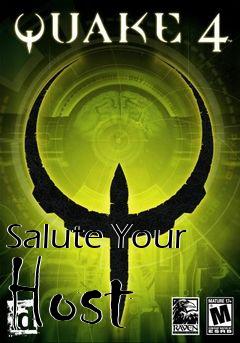Box art for Salute Your Host