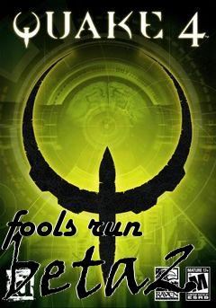 Box art for fools run beta2