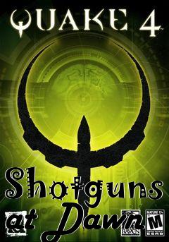 Box art for Shotguns at Dawn