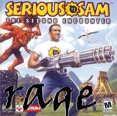 Box art for rage