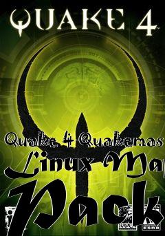 Box art for Quake 4 Quakemas Linux Map Pack