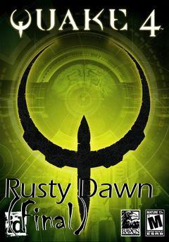 Box art for Rusty Dawn (Final)