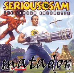 Box art for matador