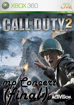 Box art for mp Concert (final)