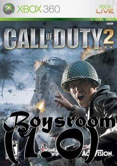 Box art for Boysroom (1.0)