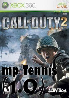 Box art for mp Tennis (1.0)