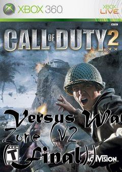 Box art for Versus War Zone (V2 (Final))