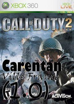 Box art for Carentan Ville France (1.0)