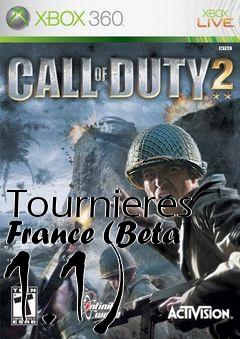 Box art for Tournieres France (Beta 1.1)